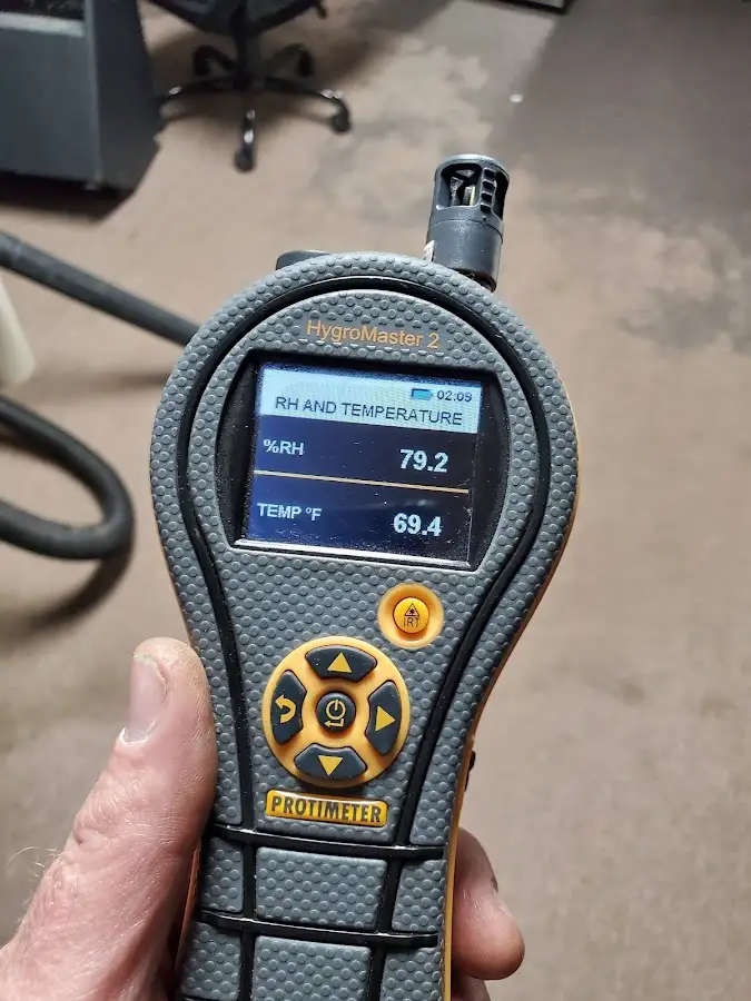 Moisture meter humidity assessment for Mold Remediation & Removal in Pine Ridge